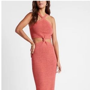 Express Halter Dress